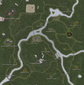 Unturned Germany Best Base Locations: Mountain Survival