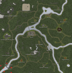 Unturned Germany Best Base Locations: Mountain Survival