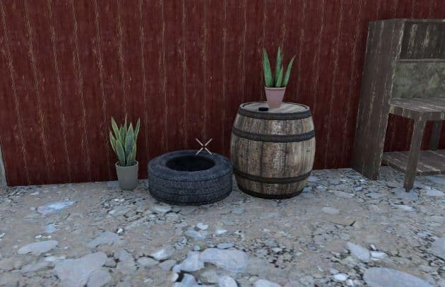 Alpha 21 Potted Plant Shapes