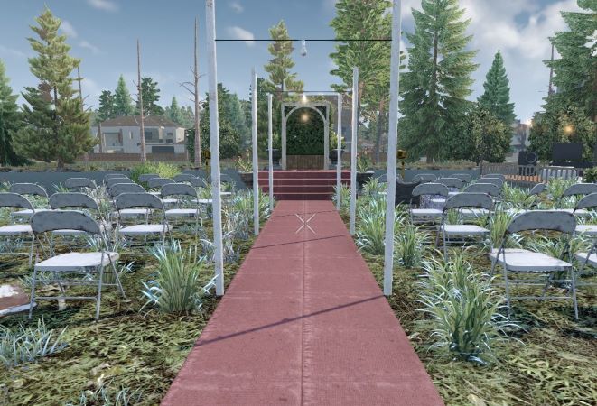 7 Days to Die Alpha 21 Wedding POI