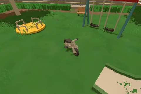 The Bicycle is the best stealth vehicle in Unturned