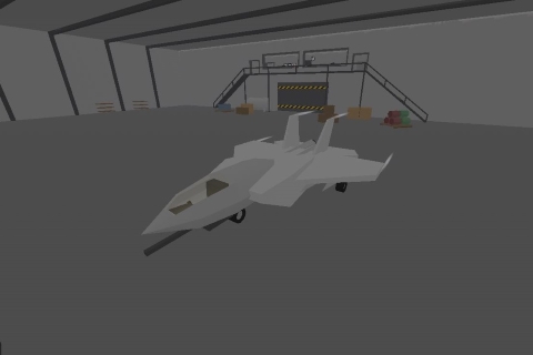 The Fighter Jet is the best plane in Unturned