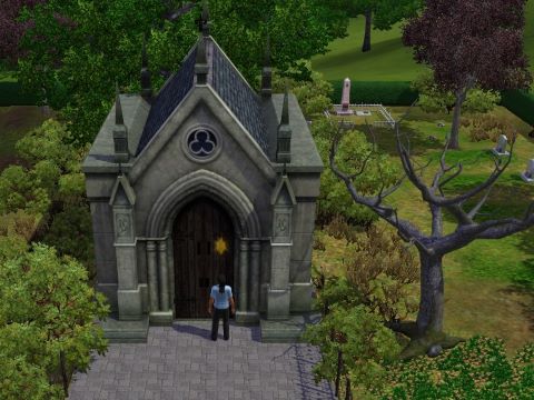 Mausoleum Sims 3