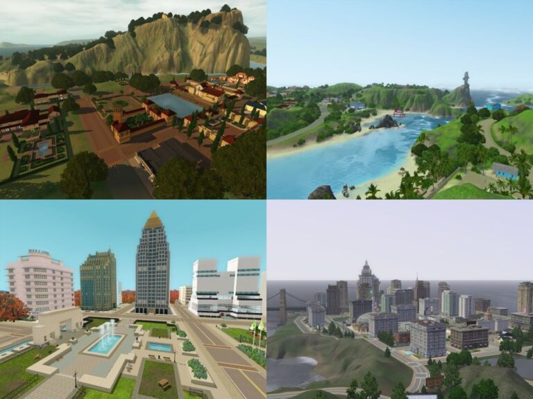 The Best World in Sims 3