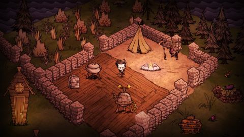 Don't Starve Campsite