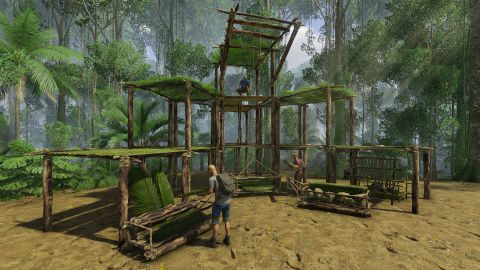 Green Hell is the most realistic choice for games like Grounded.