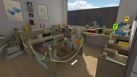 Gadgeteer is one of the best Oculus games for kids.