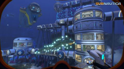 Subnautica Bulb Zone Base