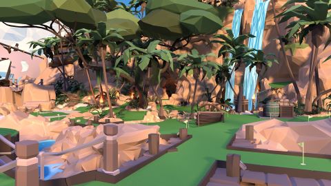 Walk-a-bout Mini-Golf