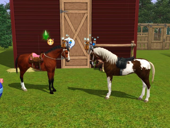 How to breed horses in Sims 3