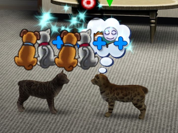 How to breed cats in Sims 3