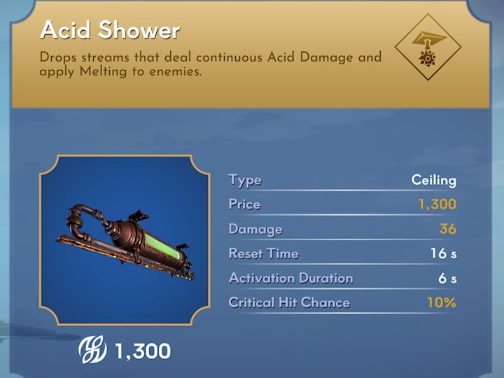 Orcs Must Die Deathtrap Acid Shower
