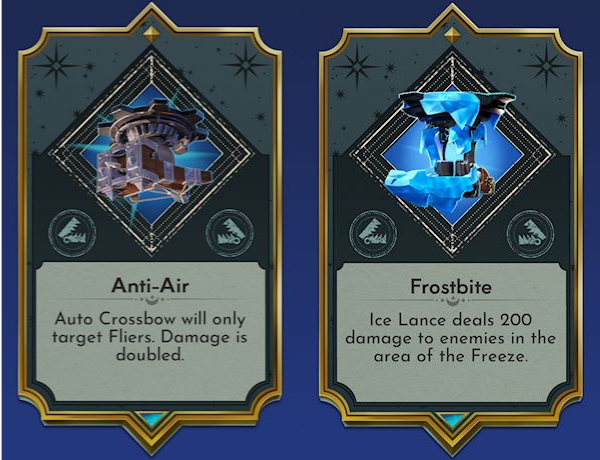 Anti-Air and Frostbite Threads