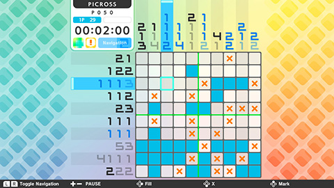 Picross S Nintendo Switch Gameplay