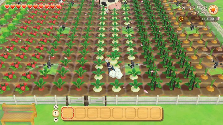Story of Seasons Crops